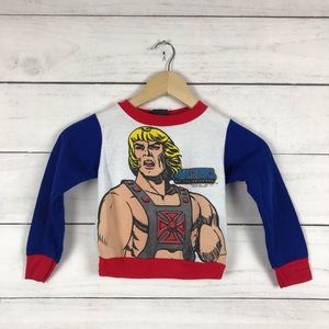 Vintage 1986 Masters of the Universe Sweatshirt